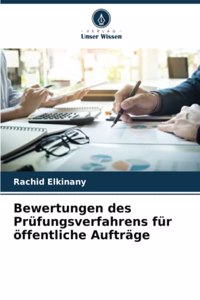 Bewertungen des Prüfungsverfahrens für öffentliche Aufträge