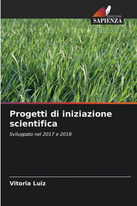 Progetti di iniziazione scientifica