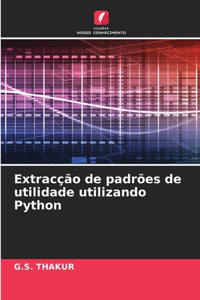 Extracção de padrões de utilidade utilizando Python