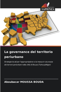 governance del territorio periurbano