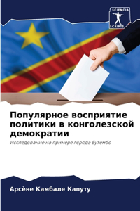Популярное восприятие политики в конгол