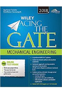 Wiley Acing The Gate: Mechanical Engineering, 2018ed