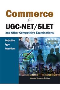 Commerce for UGC-NET/SLET and Other Competitive Examinations