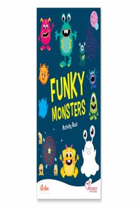 Funky Monsters - Activity Books for Kids