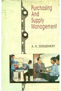 Purchasing and Supply Management