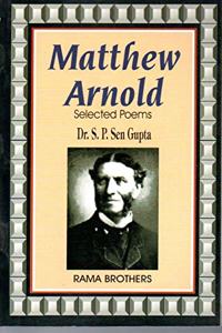 Matthew Arnold Selected Poems