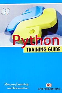 Python Training Guide (With CD)