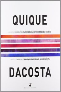 Quique Dacosta 2000 - 2006 Spanish/Italian