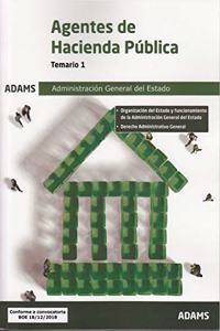 Agentes de Hacienda Publica : temario 1