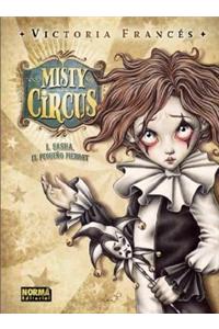 Misty Circus 1 Sasha, el pequeno Pierrot/ Sasha, The Little Pierrot