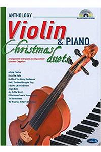 ANTHOLOGY CHRISTMAS DUETS FOR VIOLIN & O