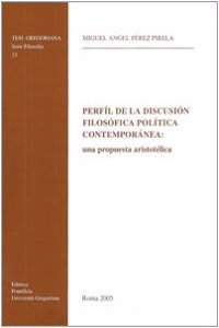 Perfil de la Discusion Filosofica Politica Contemporanea