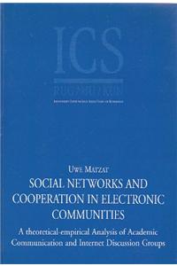Social Networks and Cooperation in Electronic Communities