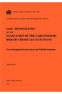 Some Halogenated Hydrocarbons and Pesticide Exposures