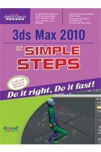 3Ds Max 2010 In Simple Steps