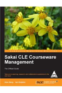 Sakai Cle Courseware Management