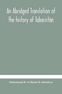 abridged translation of the history of Tabaristán