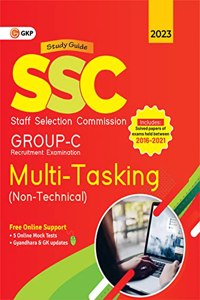 SSC 2023 Group C Multi-Tasking (Non Technical) - Guide