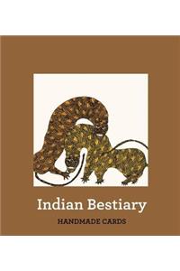 Indian Bestiary: Handmade Cards