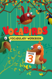 Vocabirds Vocabulary Workbook Grade-3