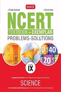 NCERT Exercises  + Exemplar Solutions Science Class 9