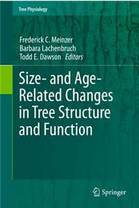 Size- And Age-Related Changes in Tree Structure and Function