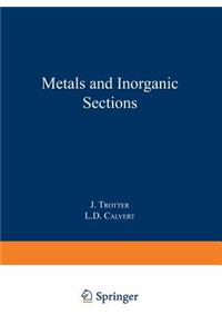 Metals and Inorganic Sections