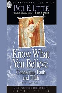 Know What You Believe