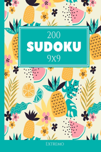 200 Sudoku 9x9 extremo Vol. 4