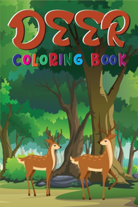 Deer Coloring Book