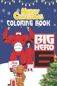 Big Hero 6 Coloring Book