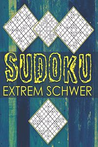 Sudoku Extrem Schwer