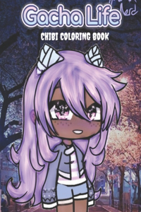 Gacha Life Coloring Book