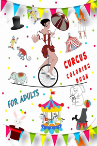 circus coloring books for adults