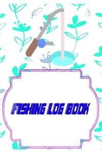 Fishing Log For Kids