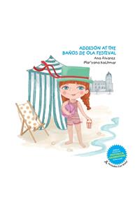 Addison at the Baños de Ola Festival