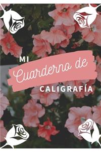 Mi Cuaderno de Caligrafía: 100 páginas para la práctica - Papel de calidad