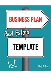 Business Plan Real Estate Template