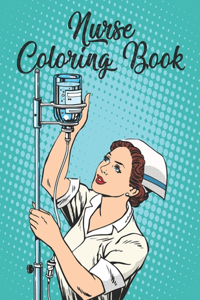 Nurse Coloring Book