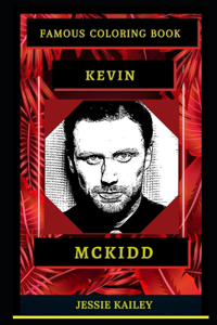 Kevin McKidd Famous Coloring Book