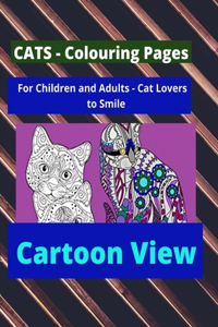 CATS - Colouring Pages