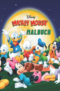 Disney Mickey Mouse Malbuch