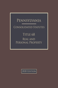 Pennsylvania Consolidated Statutes Title 71 State Government 2020 Edition