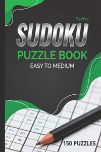 Suduko Puzzle Book easy to medium 150 Puzzles