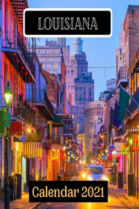 Louisiana Calendar 2021