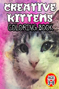 Creative Kittens Coloring Book