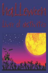 halloween livre d'activités