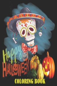 Happy Halloween Coloring Book