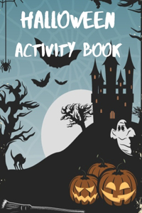 Halloween Activity Book