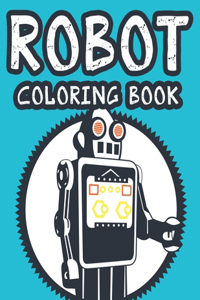 Robot Coloring Book